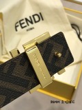 F*endi Belts Top Quality  35MM