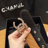 C*hanel Belts Top Quality  30MM