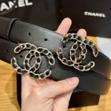 C*hanel Belts Top Quality  30MM