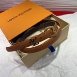 L*ouis V*uitton  Belts Top Quality  15MM