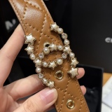 C*hanel Belts Top Quality  30MM