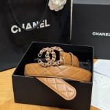 C*hanel Belts Top Quality  30MM