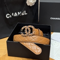 C*hanel Belts Top Quality  30MM