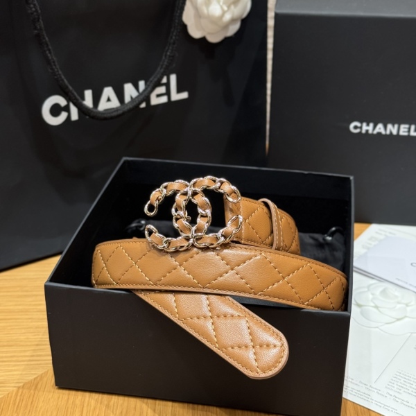 C*hanel Belts Top Quality  30MM