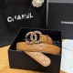 C*hanel Belts Top Quality  30MM