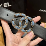 C*hanel Belts Top Quality  30MM