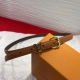 L*ouis V*uitton  Belts Top Quality  15MM