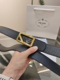 P*RADA Belts Top Quality 35MM