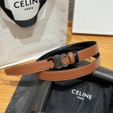 C* eline Belts Top Quality 25MM