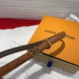 L*ouis V*uitton  Belts Top Quality  15MM