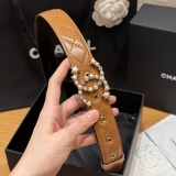 C*hanel Belts Top Quality  30MM
