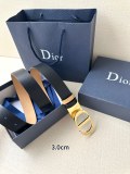 D*ior Belts Top Quality  30MM