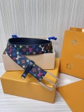 L*ouis V*uitton  Belts Top Quality  30MM