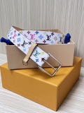 L*ouis V*uitton  Belts Top Quality  30MM