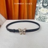 D*ior Belts Top Quality  35MM