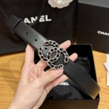 C*hanel Belts Top Quality  30MM