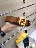 F*endi Belts Top Quality  35MM