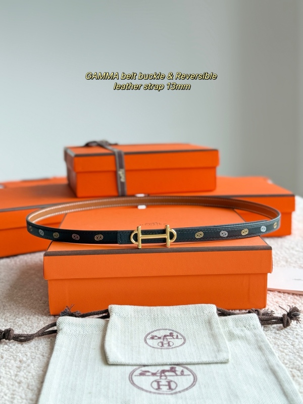 H*ermes Belts Top Quality  13MM