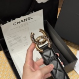C*hanel  Belts Top Quality  40MM