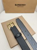 B*urberrry  Belts Top Quality 35MM