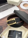 M*ontblanc Belts Top Quality 35MM