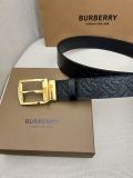 B*urberrry  Belts Top Quality 35MM