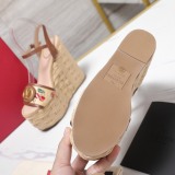 Women V*alentino Top Quality Sandals Heels 15CM