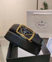 P*RADA Belts Top Quality 35MM