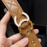 C*hanel Belts Top Quality  30MM