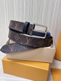 L*ouis V*uitton  Belts Top Quality  30MM