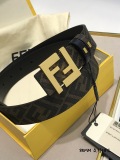 F*endi Belts Top Quality  35MM