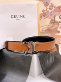 C* eline Belts Top Quality 25MM