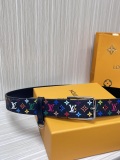 L*ouis V*uitton  Belts Top Quality  30MM
