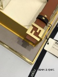F*endi Belts Top Quality  35MM