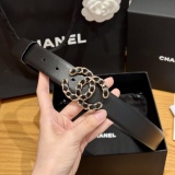 C*hanel Belts Top Quality  30MM