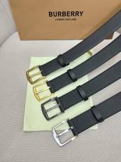 B*urberrry  Belts Top Quality 35MM