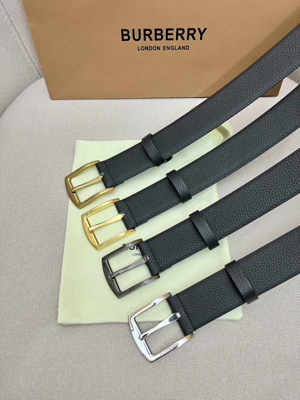 B*urberrry  Belts Top Quality 35MM