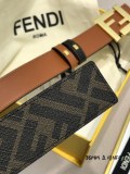 F*endi Belts Top Quality  35MM