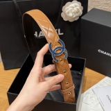 C*hanel Belts Top Quality  30MM
