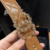 C*hanel Belts Top Quality  30MM