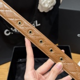 C*hanel Belts Top Quality  30MM