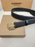 B*urberrry  Belts Top Quality 35MM