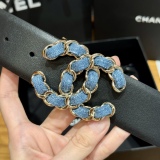 C*hanel Belts Top Quality  40MM