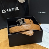 C*hanel Belts Top Quality  30MM