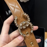 C*hanel Belts Top Quality  30MM