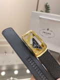 P*RADA Belts Top Quality 35MM