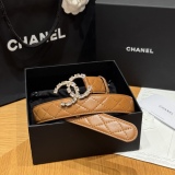 C*hanel Belts Top Quality  30MM