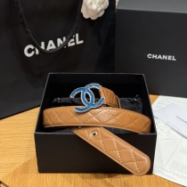 C*hanel Belts Top Quality  30MM