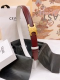 C* eline Belts Top Quality 25MM
