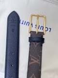 L*ouis V*uitton  Belts Top Quality  30MM